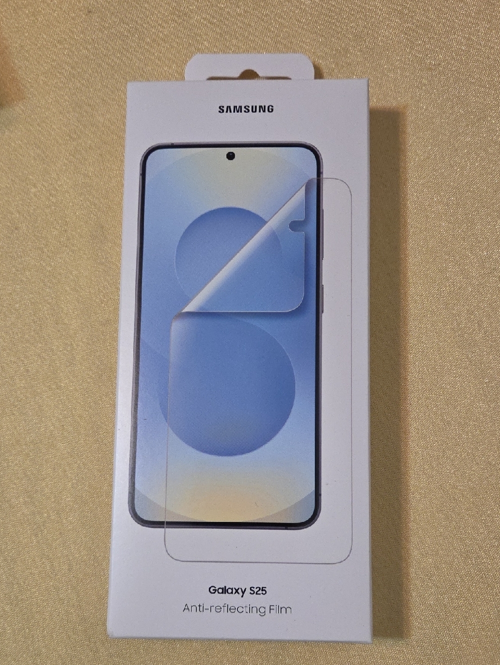 Samsung Galaxy S25 Anti-Glare Screen Film - Blue
